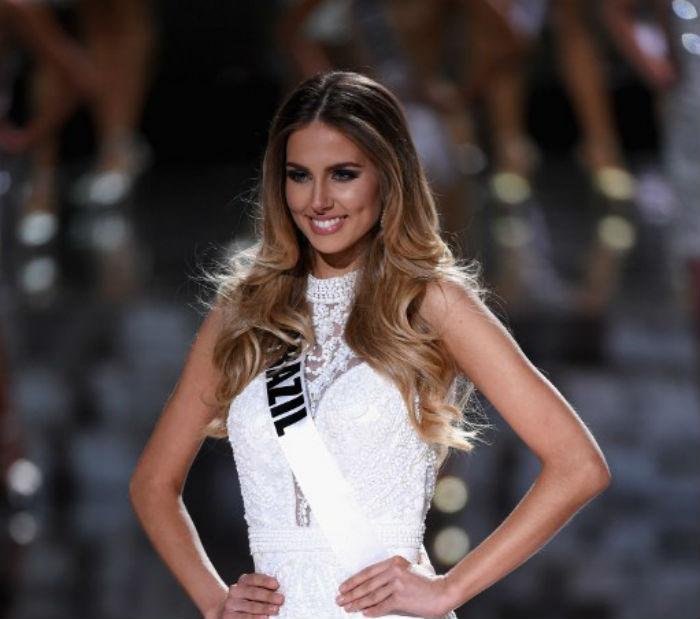 A ga&uacute;cha Marthina Brandt chegpu at&eacute;  a etapa em que s&atilde;o classificadas 15 candidatas 