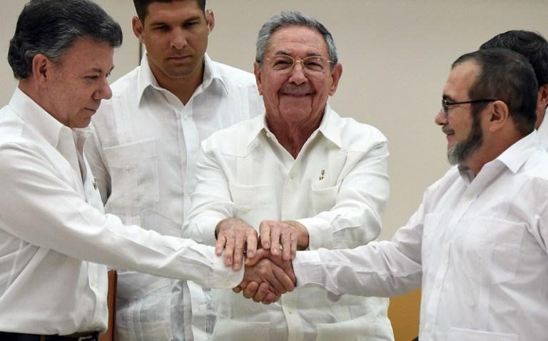 Acordo de paz na Col&ocirc;mbia n&atilde;o ser&aacute; assinado em mar&ccedil;o, diz negociador das Farc