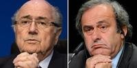 Blatter e Platini suspensos por oito anos de qualquer atividade no futebol