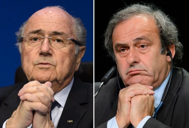 Blatter e Platini suspensos por oito anos de qualquer atividade no futebol