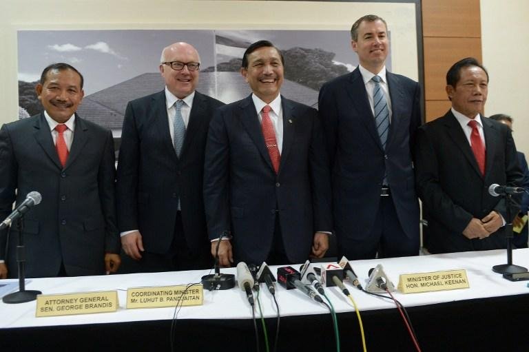 Austr&aacute;lia e Indon&eacute;sia refor&ccedil;am coopera&ccedil;&atilde;o contra terrorismo