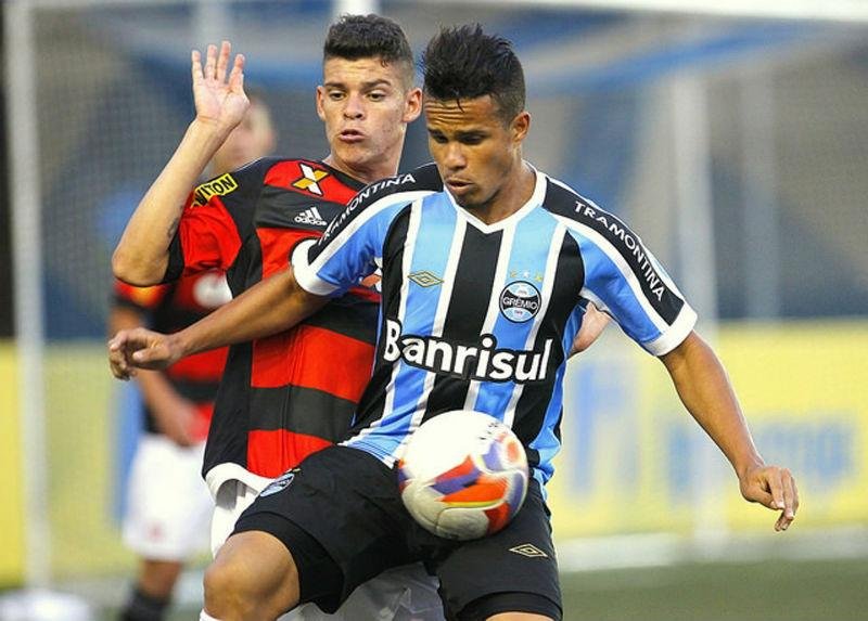Batista foi um dos destaques do Gr&ecirc;mio na Copa RS Sub-20