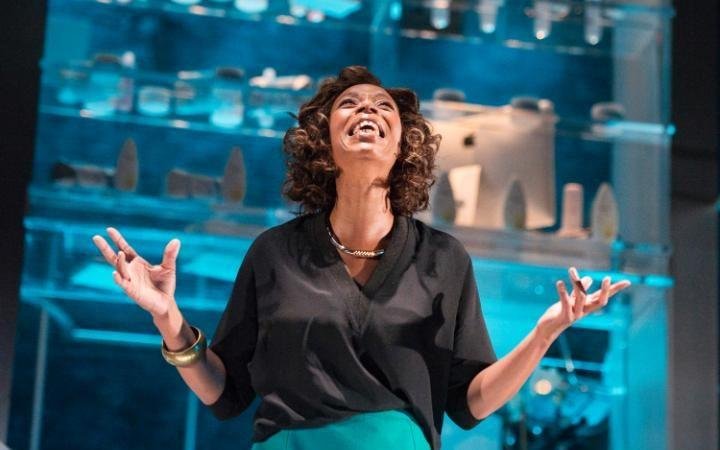 Atriz, que nasceu na Suazil&acirc;ndia, ir&aacute; viver Hermione no teatro