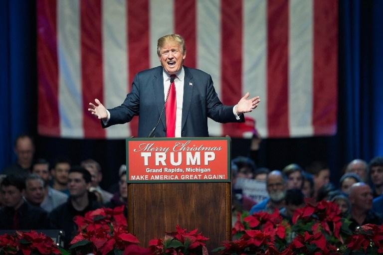 Trump faz coment&aacute;rios grosseiros sobre Hillary Clinton