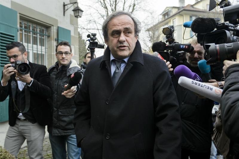 Partida vai come&ccedil;ar com recurso ao TAS, diz Platini
