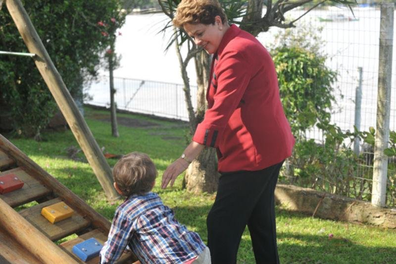 Dilma deve ficar em sua resid&ecirc;ncia, localizada na zona Sul da Capital