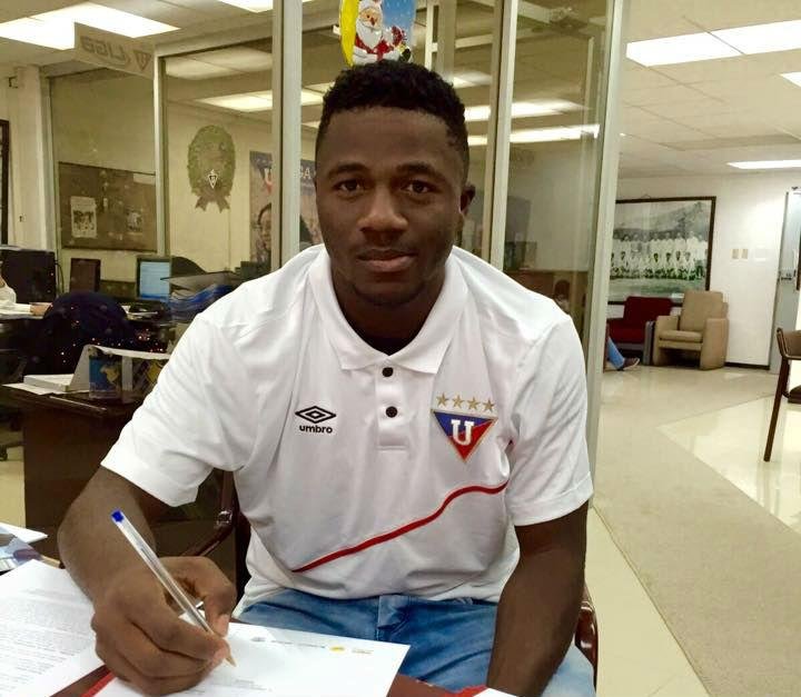 Javier Villalva foi o &uacute;ltimo refor&ccedil;o anunciado pela LDU