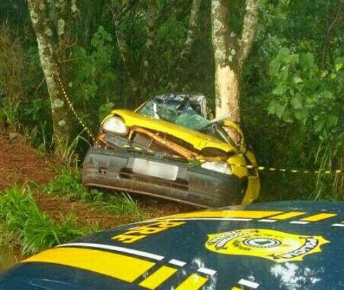 Jovem morreu em acidente em Tr&ecirc;s de Maio