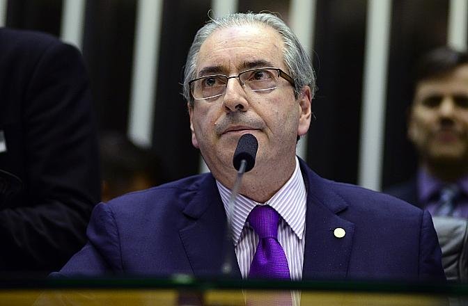 Cunha &eacute; acusado de cometer atos para embara&ccedil;ar as investiga&ccedil;&otilde;es