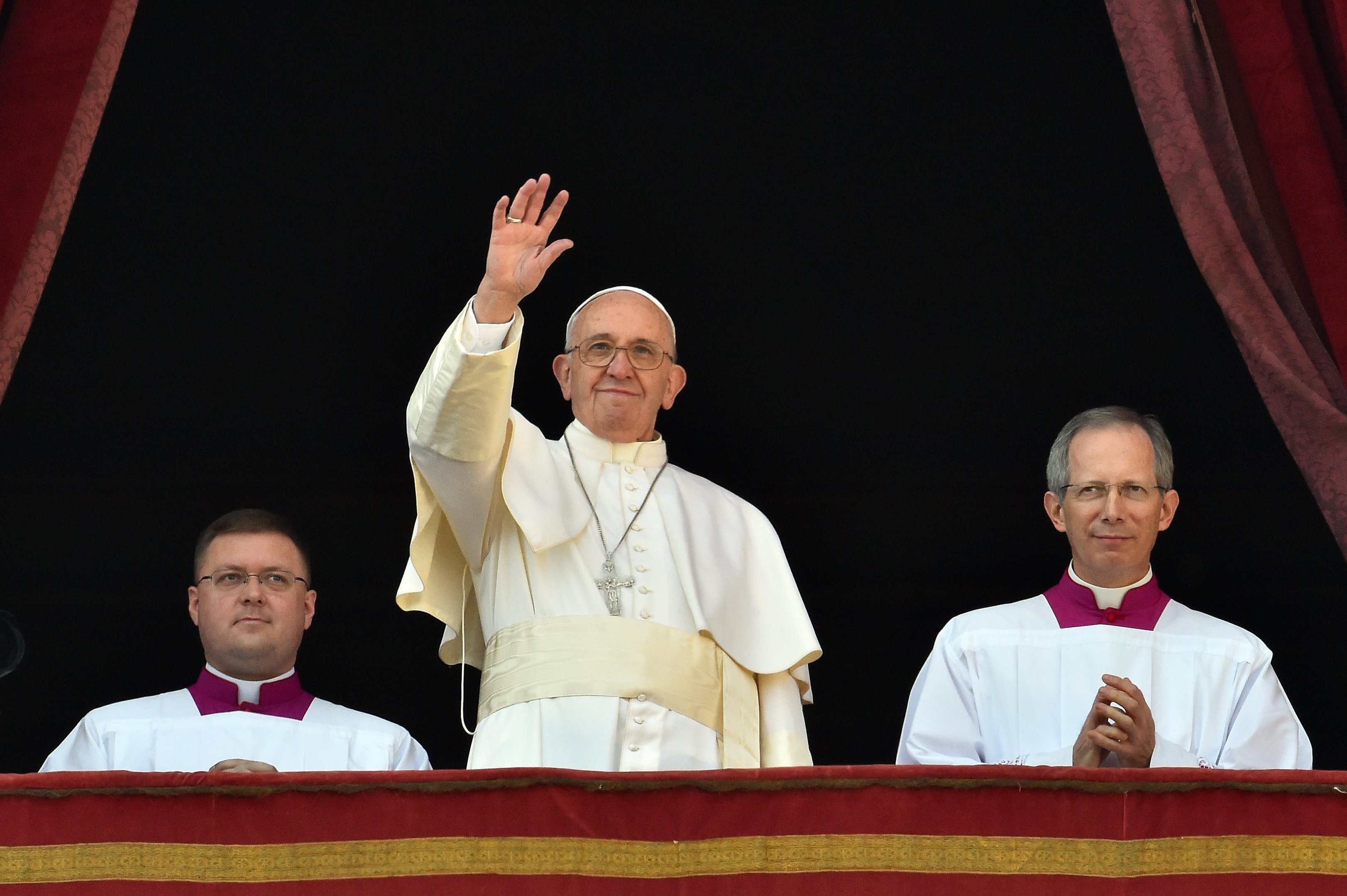 Papa Francisco apoia esfor&ccedil;os da ONU para acabar com guerras na S&iacute;ria e na L&iacute;bia