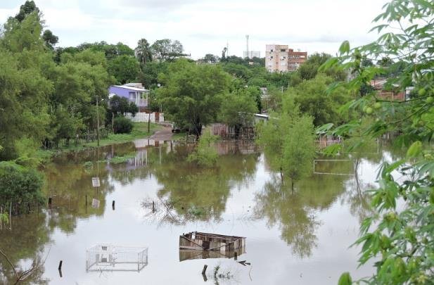 Rios seguem em eleva&ccedil;&atilde;o na Fronteira Oeste 