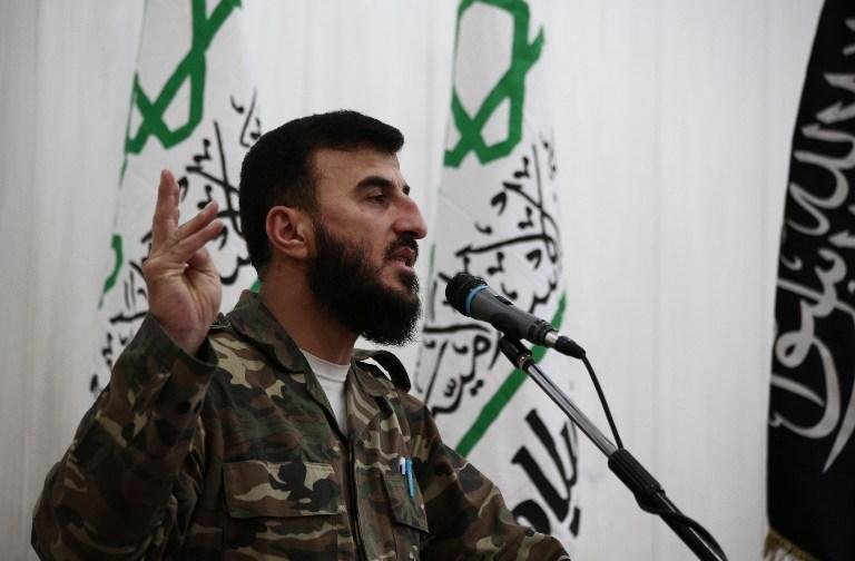 Zahran Alloush, 44, era o principal chefe do Jaish al-Islam