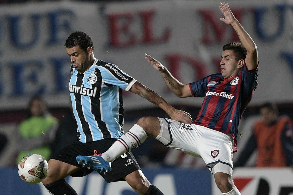 Gr&ecirc;mi e San Lorenzo se enfrentar&atilde;o novamente pela Libertadores