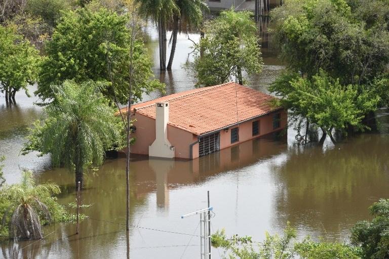 Cerca de 160 mil est&atilde;o afetados pelas chuvas na Am&eacute;rica Latina