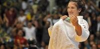 Judoca gaúcha é esperança de medalha para o Brasil nos Jogos Olímpicos de 2016