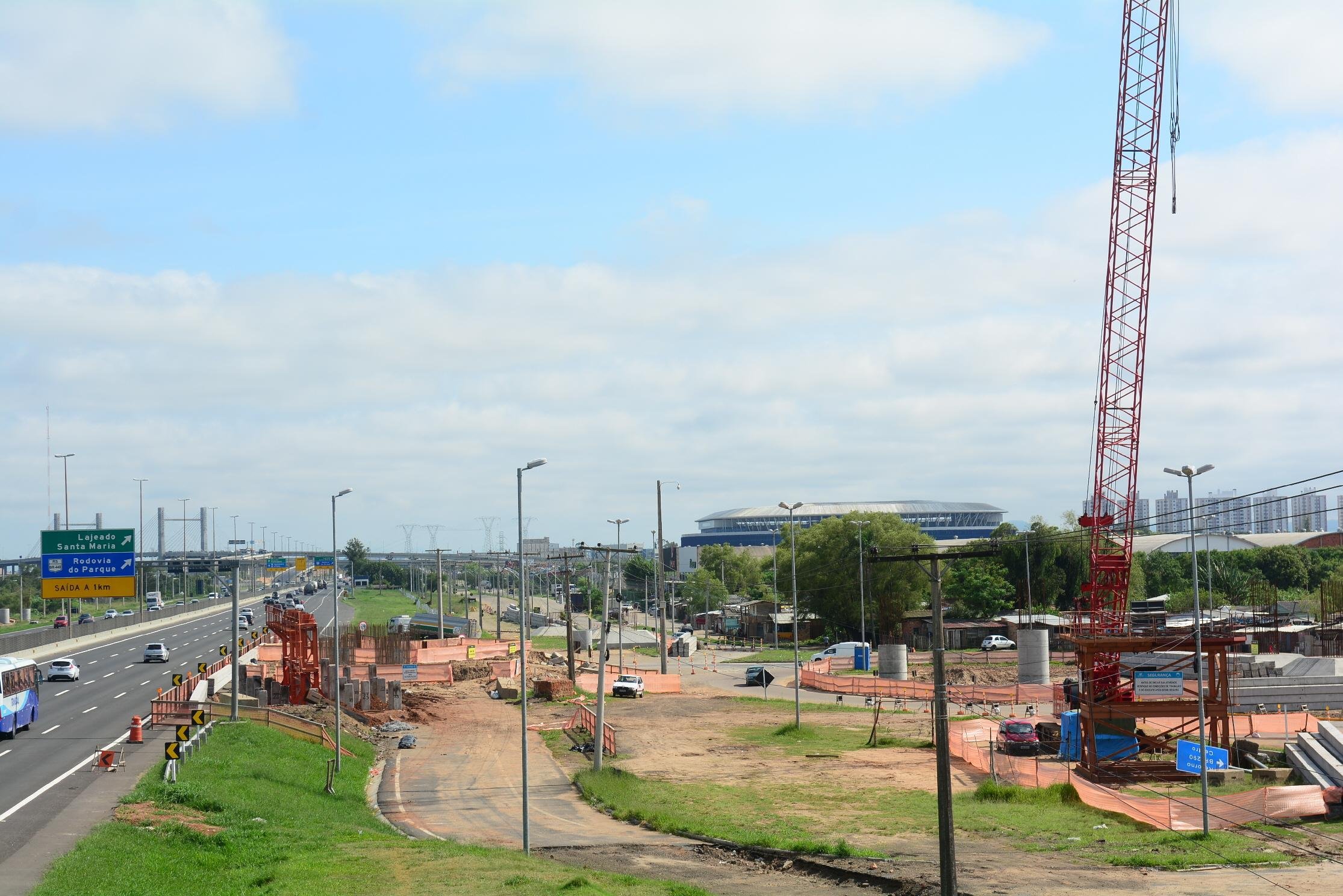 Dnit e sindicatos divergem sobre obras da nova ponte do Gua&iacute;ba