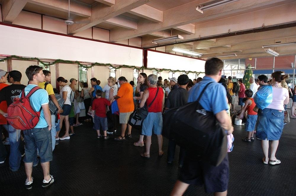 Hor&aacute;rios extras para viagem seguem sendo criados, mas demanda &eacute; expressiva 