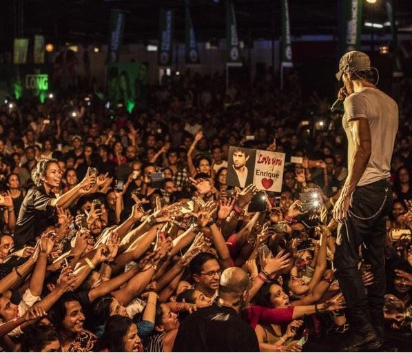 M&uacute;sico de 40 anos se apresentou na capital cingalesa Colombo no &uacute;ltimo dia 20