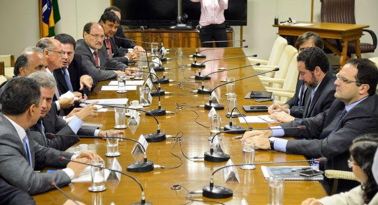 Governadores se reuniram com o ministro da fazenda, Nelson Barbosa