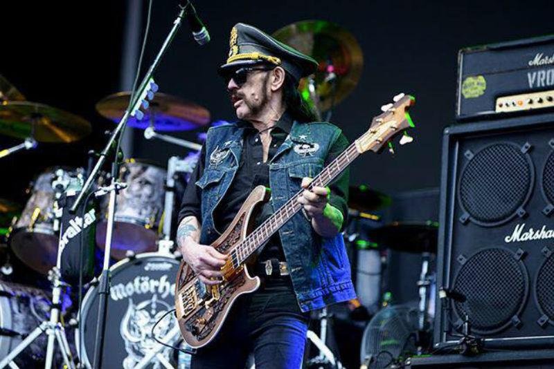 Lemmy Kilmister morreu aos 70 anos