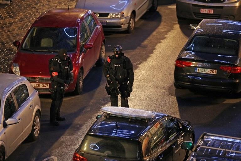 Presos suspeitos de planejar ataques terroristas durante reveillon na B&eacute;lgica