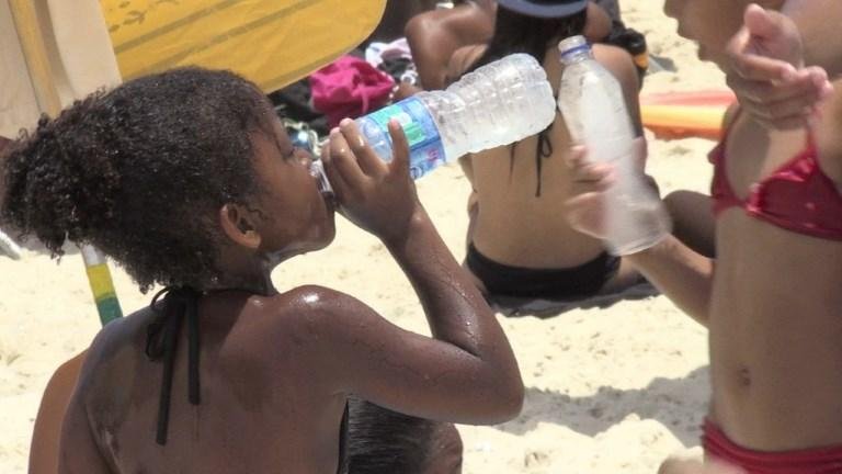 Rio de Janeiro registra sensa&ccedil;&atilde;o t&eacute;rmica de 55 &ordm;C