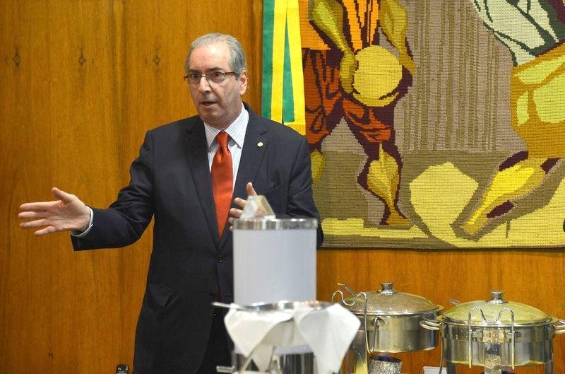 Eduardo Cunha disse que pedaladas n&atilde;o foram a base para a aceita&ccedil;&atilde;o do pedido de impeachment