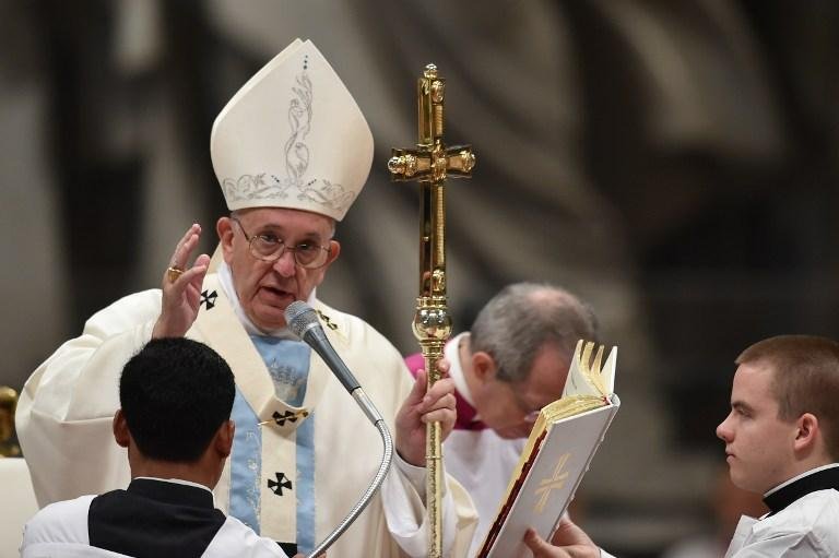 Papa dirigiu uma missa por ocasi&atilde;o do Dia Mundial da Paz