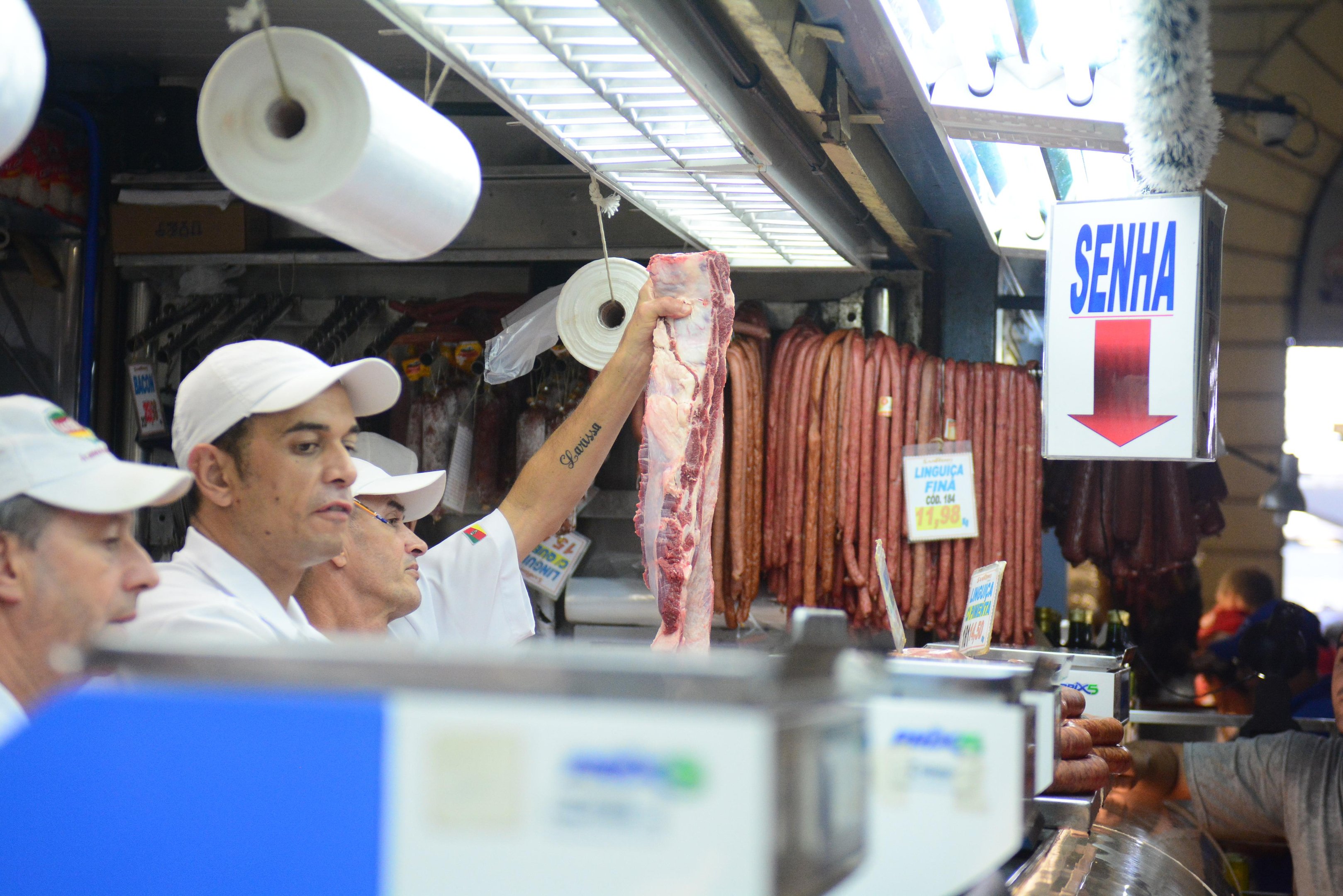 Carne su&iacute;na foi uma das sensa&ccedil;&otilde;es deste R&eacute;veillon