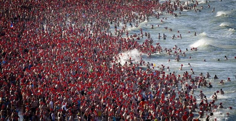 Mais de 50 mil pessoas participaram da festa