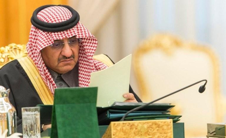 Pr&iacute;ncipe herdeiro, Mohammed bin Nayef, que supervisionou a repress&atilde;o contra a Al-Qaeda