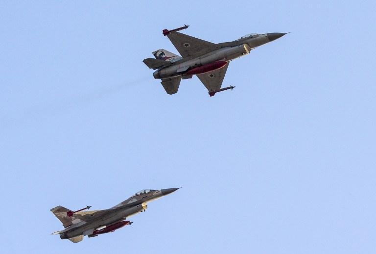 Avia&ccedil;&atilde;o israelense bombardeou posi&ccedil;&otilde;es do Hamas
