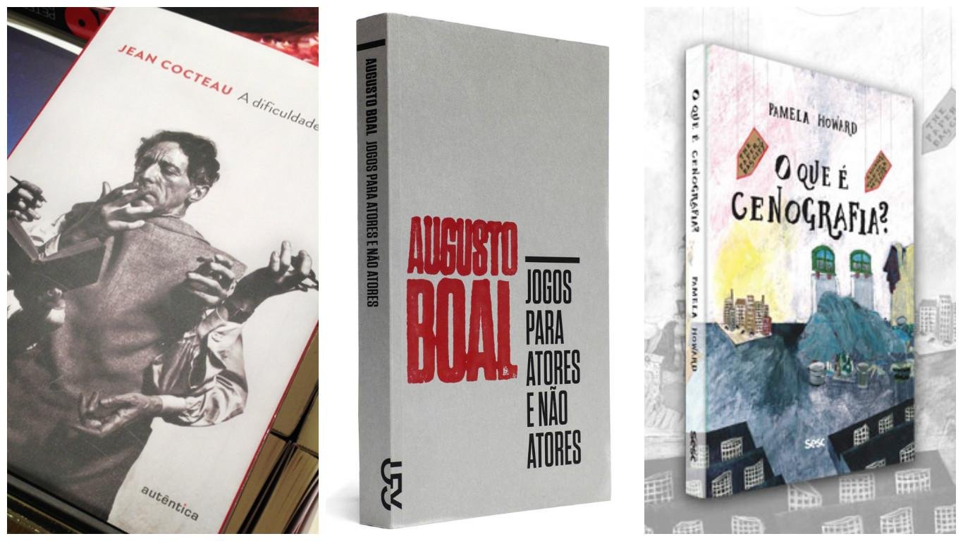 Livros s&atilde;o para os amantes do teatro