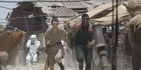 Rey e Finn estrelam novo filme de Star Wars