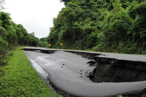 Pista rompeu entre Gramado e Tr&ecirc;s Coroas em outubro de 2015