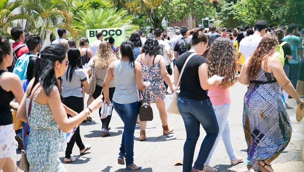 Mais de cinco milh&otilde;es de candidatos fizeram a prova no ano passado