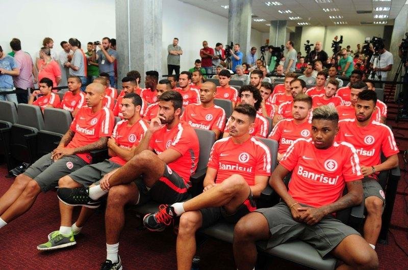 D&acute;Alessandro foi aus&ecirc;ncia na reapresenta&ccedil;&atilde;o