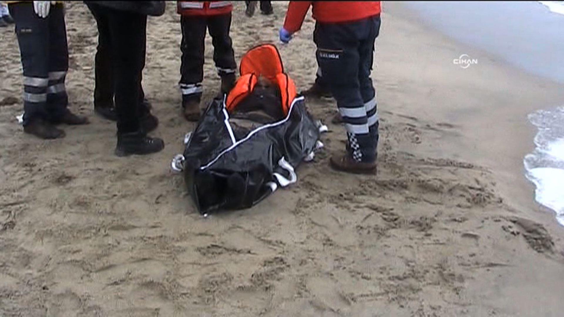 Pelo menos 21 migrantes morrem afogados na costa da Turquia