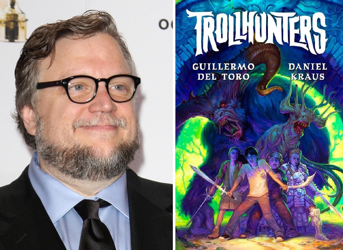 S&eacute;rie vai ser baseada no livro hom&ocirc;nimo de Del Toro e Daniel Kraus 