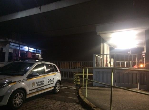 Criminosos fugiram ap&oacute;s troca de tiros com a BM