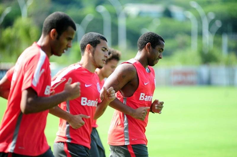 Inter chega ao terceiro dia da pr&eacute;-temporada