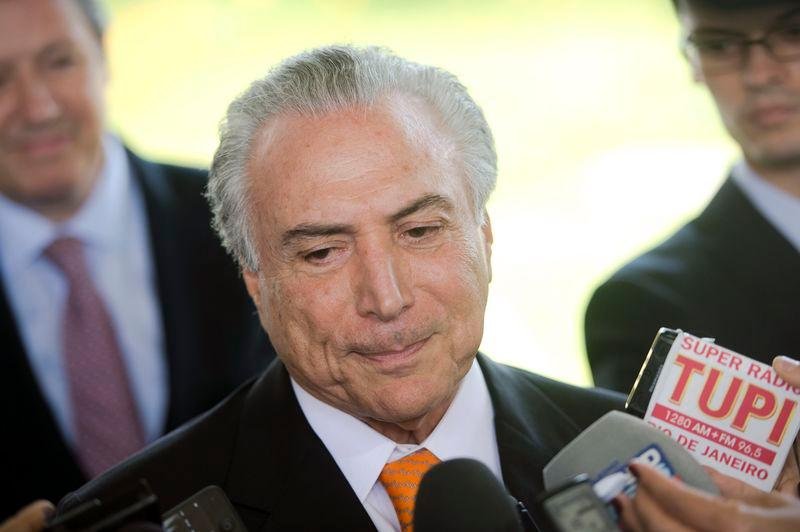 Temer e o PMDB ingressaram com uma representa&ccedil;&atilde;o criminal na Justi&ccedil;a Federal