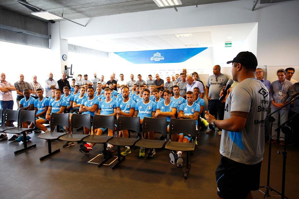 Ao todo 31 jogadores se reapresentaram no CT Luiz Carvalho