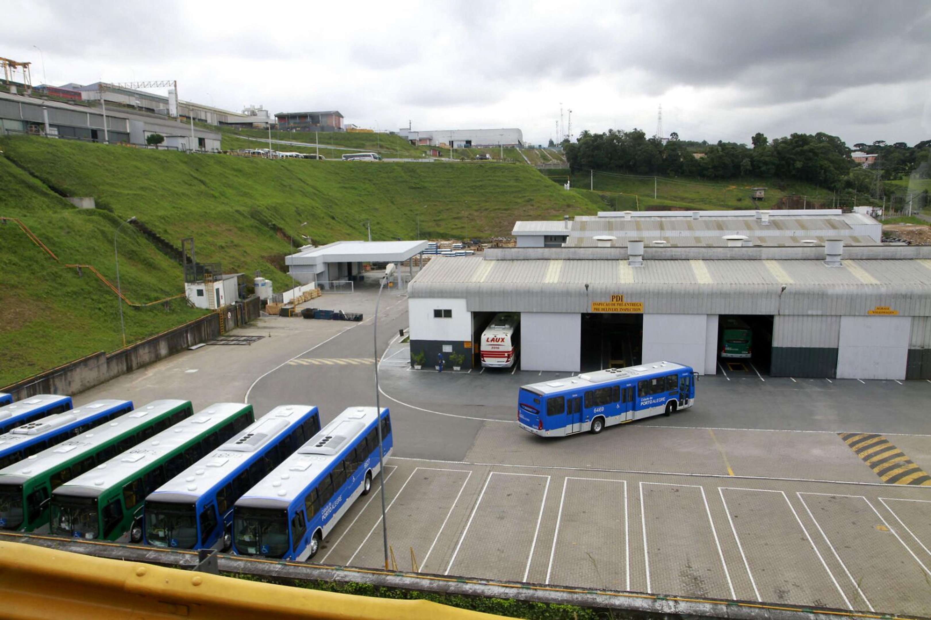 Noventa por cento dos novos coletivos que est&atilde;o sendo fabricados ter&atilde;o ar-condicionado