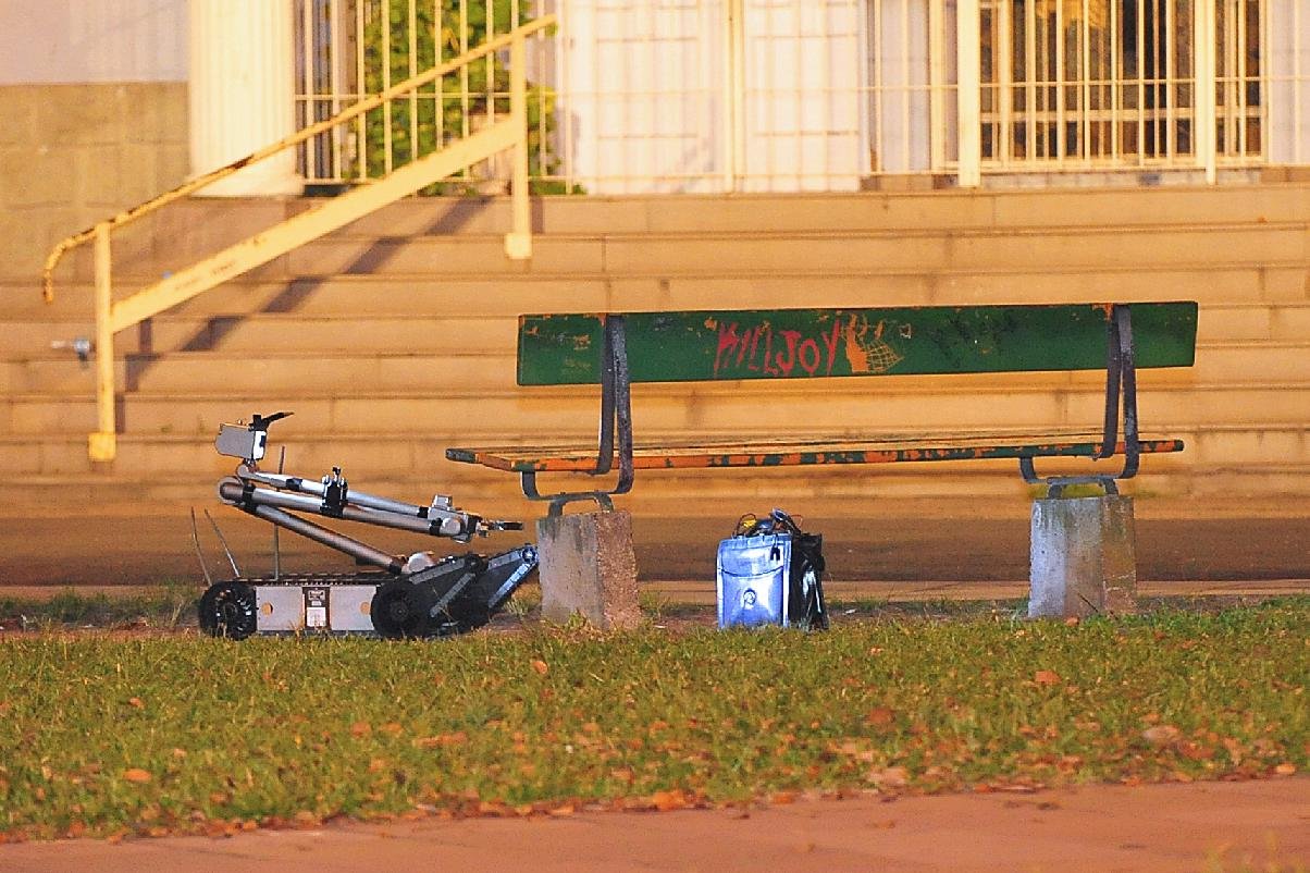 Gate foi acionado para averiguar amea&ccedil;a ao lado do supermercado Zaffari da Otto Niemeyer