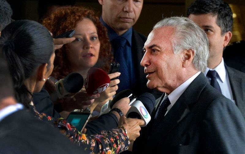 Vice-presidente se encontrou nesta tarde com o chefe da Casa Civil