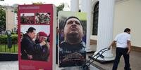 Funcionários retiraram imagens de Chávez da Assembleia