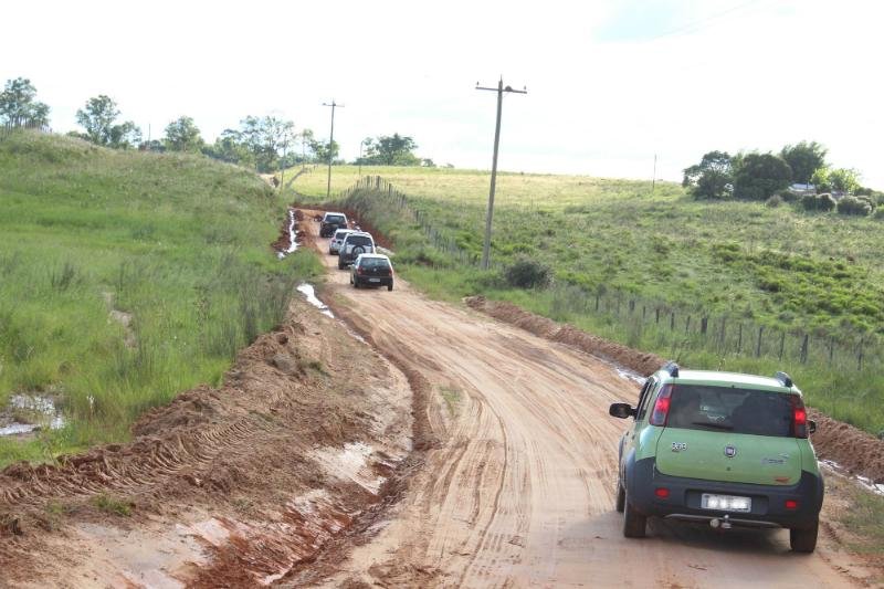 Ve&iacute;culos leves j&aacute; podem usar desvio da BR 158