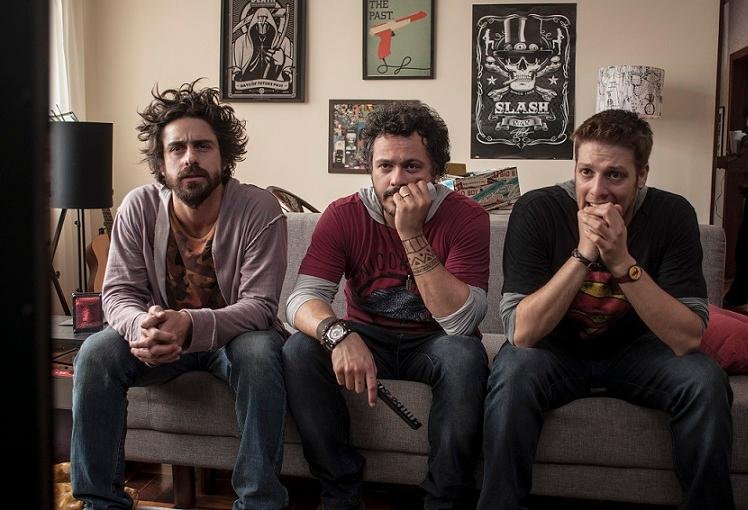 Felipe Abib, Danton Mello e Fabio Porchat contracenam na com&eacute;dia no longa
