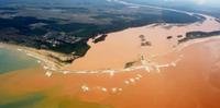 Segundo a prefeitura de Linhares, as praias de Pontal do Ipiranga, Degredo e Barra Seca estão impróprias para banho